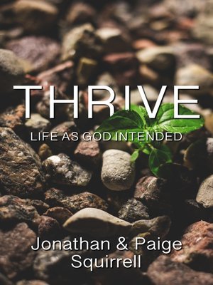 cover image of Thrive